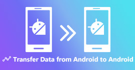 Transfer Data from Android to Android