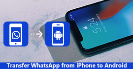 Transfer WhatsApp Messages from iPhone to Android Phone