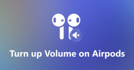 Turn up Volume on AirPods