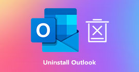 Uinstall Outlook