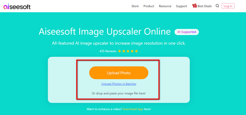 Upload Photo to Upscale