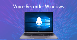 Voice Recorder Windows