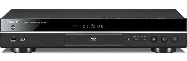 Yamaha BD-S677BL Blu-ray Player