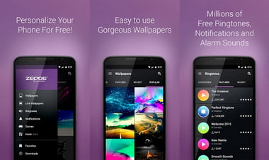 Zedge Ringtones Wallpaper