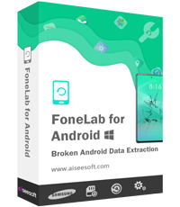 Broken Android Data Extraction