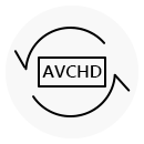 Convert AVCHD